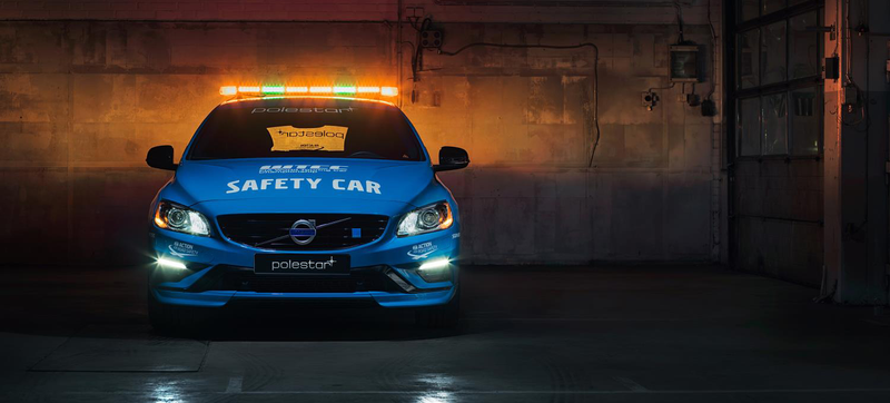 Illustration for article titled Volvo's New Safety Car Is A Big Fast Blue Wagon Obviously